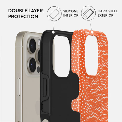 Vintage Edition - Spots iPhone 16 Pro Case
