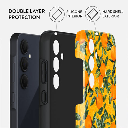 Orange Lemonade - Samsung Galaxy A35 Case 2
