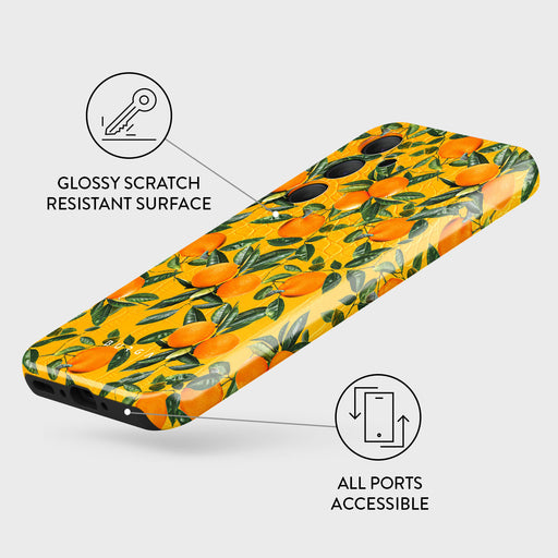 Orange Lemonade - Samsung Galaxy A35 Case 3