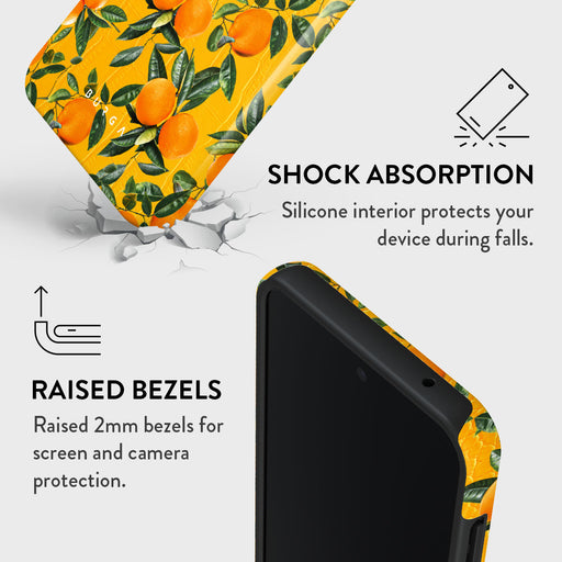 Orange Lemonade - Samsung Galaxy A35 Case 4