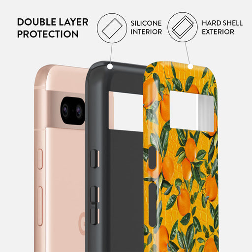 Orange Lemonade - Google Pixel 8a Case 2