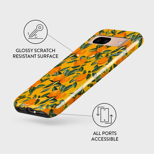 Orange Lemonade - Google Pixel 8a Case 3