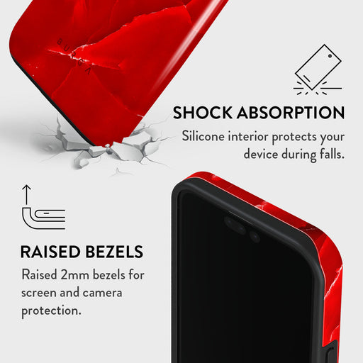 Wild Blaze - Red iPhone 15 Pro Case 8