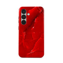 Wild Blaze - Red Samsung Galaxy S25 Case 1