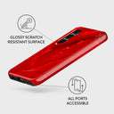 Wild Blaze - Red Samsung Galaxy S25 Case 3