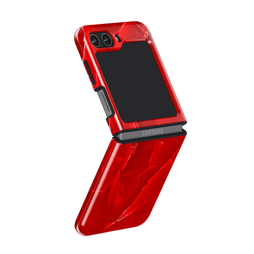 Wild Blaze - Red Samsung Galaxy Z Flip 5 Case 7