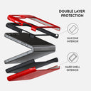Wild Blaze - Red Samsung Galaxy Z Flip 5 Case 8