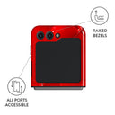 Wild Blaze - Red Samsung Galaxy Z Flip 5 Case 9