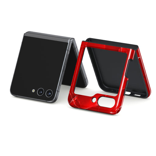 Wild Blaze - Red Samsung Galaxy Z Flip 5 Case 11