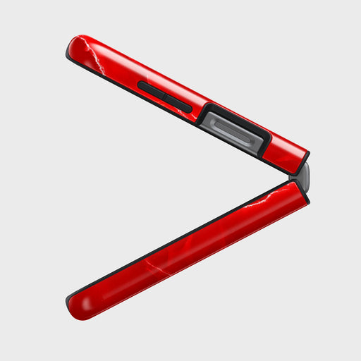 Wild Blaze - Red Samsung Galaxy Z Flip 5 Case 12