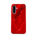 Wild Blaze - Red Samsung Galaxy A56 5G Case 1