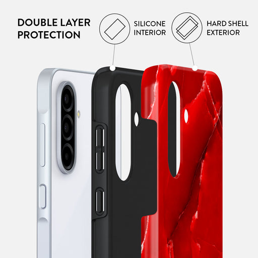 Wild Blaze - Red Samsung Galaxy A56 5G Case 2