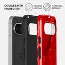 Wild Blaze - Red Google Pixel 9 Pro XL Case 2