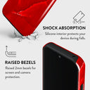 Wild Blaze - Red Google Pixel 9 Pro XL Case 4