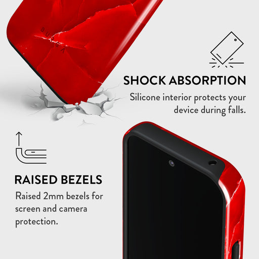 Wild Blaze - Red Google Pixel 9 Pro XL Case 4