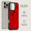 Wild Blaze - Red iPhone 16 Pro Max Case 7