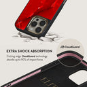 Wild Blaze - Red iPhone 16 Pro Max Case 8