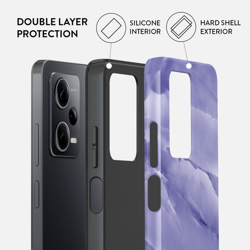 Lavender Dream - Xiaomi Redmi Note 12 Pro+ 5G Case 2