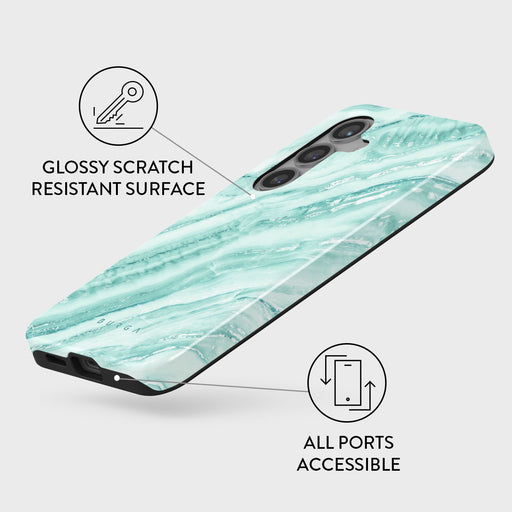 Fresh Breeze - Samsung Galaxy S24 FE Case 3