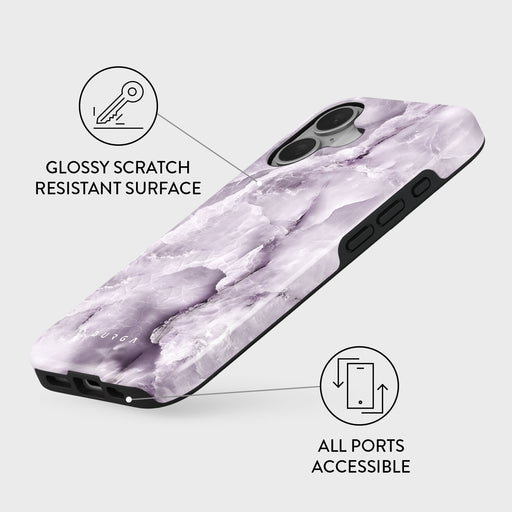 Black Currant - iPhone 16 Plus Case 3