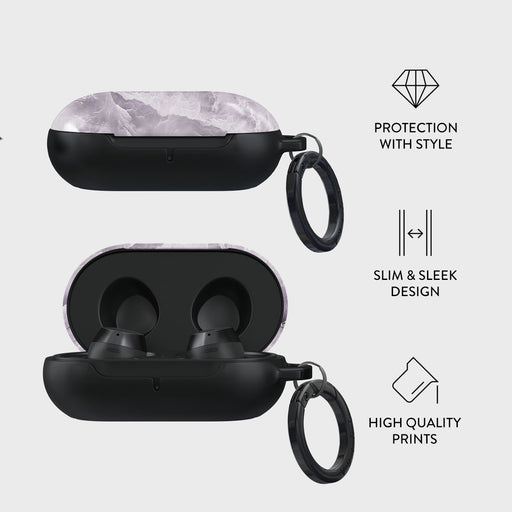 Black Currant - Samsung Galaxy Buds Plus Case 4
