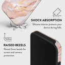 Morning Sunshine - Pastel Marble iPhone 16 Pro Max Case 4
