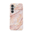 Morning Sunshine - Pastel Marble Samsung Galaxy S24 FE Case 1
