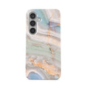 Pastel Hues - Colorful Marble Samsung Galaxy S24 FE Case