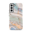 Pastel Hues - Colorful Marble Samsung Galaxy S22 Case 5