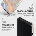 Pastel Hues - Colorful Marble Samsung Galaxy S22 Case 8