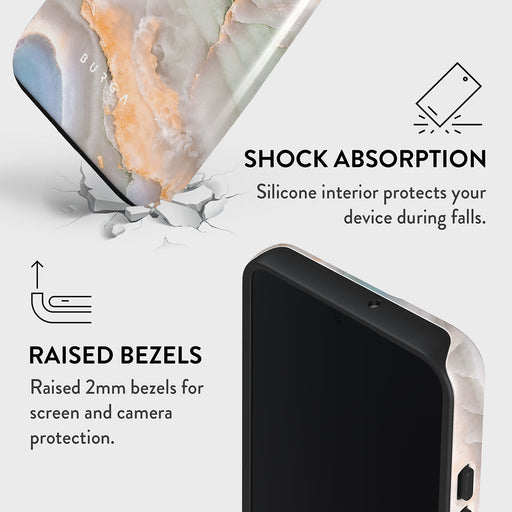 Pastel Hues - Colorful Marble Samsung Galaxy S22 Case 8