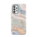 Pastel Hues - Colorful Marble Samsung Galaxy A23 4G / 5G Case 1