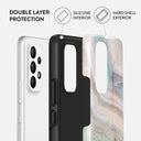Pastel Hues - Colorful Marble Samsung Galaxy A23 4G / 5G Case 2