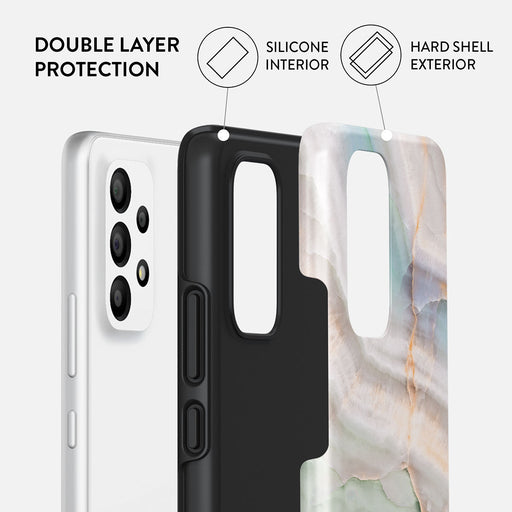 Pastel Hues - Colorful Marble Samsung Galaxy A23 4G / 5G Case 2