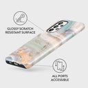 Pastel Hues - Colorful Marble Samsung Galaxy A23 4G / 5G Case 3