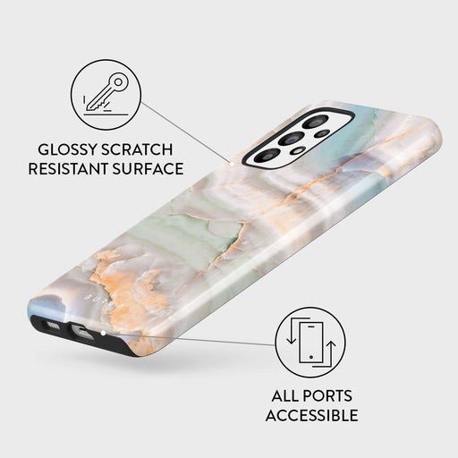 Pastel Hues - Colorful Marble Samsung Galaxy A23 4G / 5G Case 3