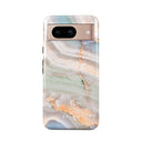 Pastel Hues - Colorful Marble Google Pixel 8 Case 1