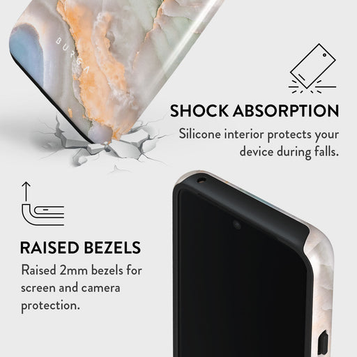 Pastel Hues - Colorful Marble Google Pixel 8 Case 4