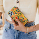 Orange Lemonade - Samsung Galaxy A35 Case 7
