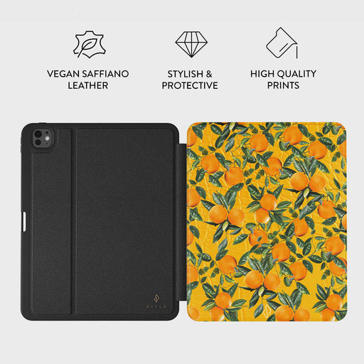 Orange Lemonade - iPad Pro 13 (7th Gen) Case 3