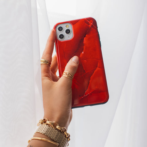 Wild Blaze - Red Samsung Galaxy Z Flip 5 Case 17