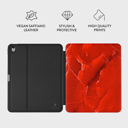 Wild Blaze - Red iPad Air 13 (7th/6th Gen) Case 3