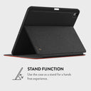 Wild Blaze - Red iPad Air 13 (7th/6th Gen) Case 5