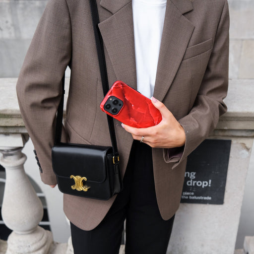 Wild Blaze - Red iPhone 15 Pro Case 28