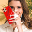 Wild Blaze - Red Samsung Galaxy Z Flip 5 Case 14