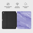 Lavender Dream - iPad Air 13 (7th/6th Gen) Case 3