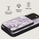 Black Currant - Magnetic Power Bank 2