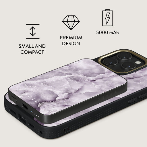 Black Currant - Magnetic Power Bank 2