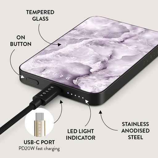 Black Currant - Magnetic Power Bank 5