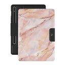 Morning Sunshine - Pastel Marble Samsung Galaxy Tab S8+/S7+/S7 FE Case 1